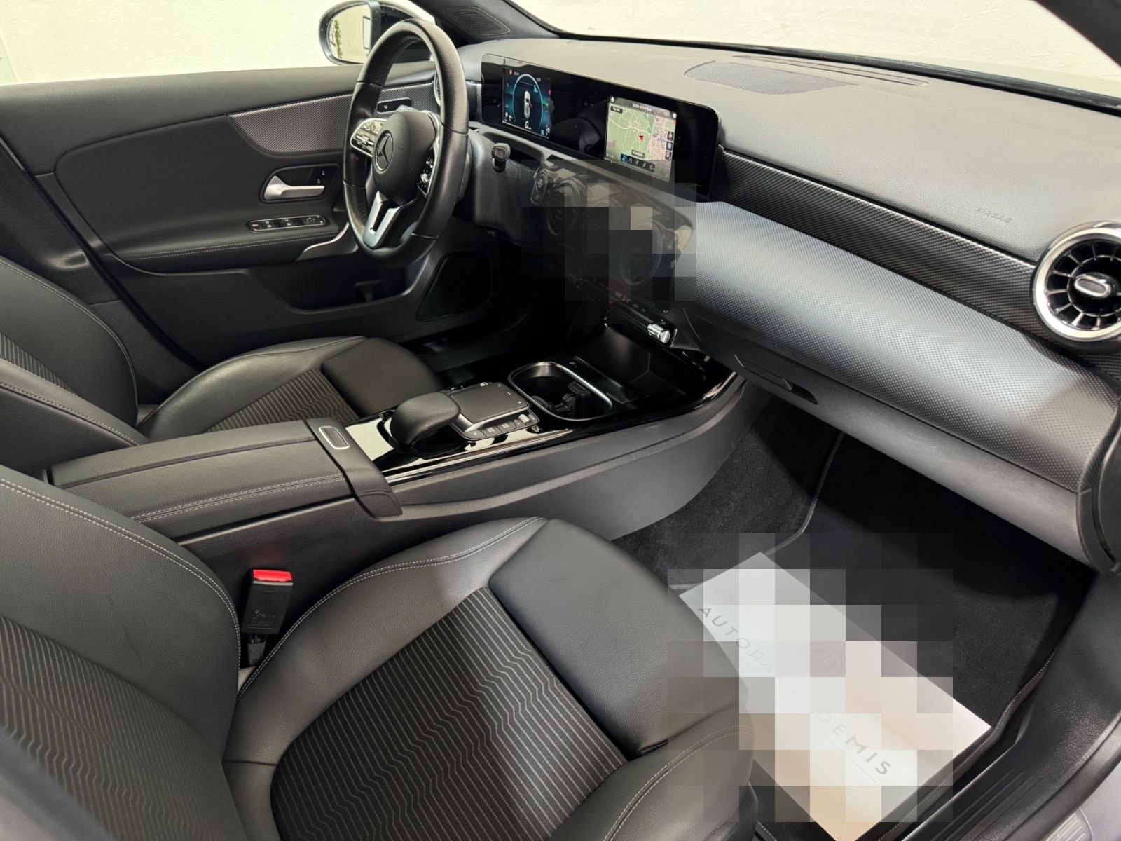 Mercedes-Benz A 200d-PROGRESSIVE-TEMP-PDC-SHZ-NAVI-MAGNO-NIGHT foto 12