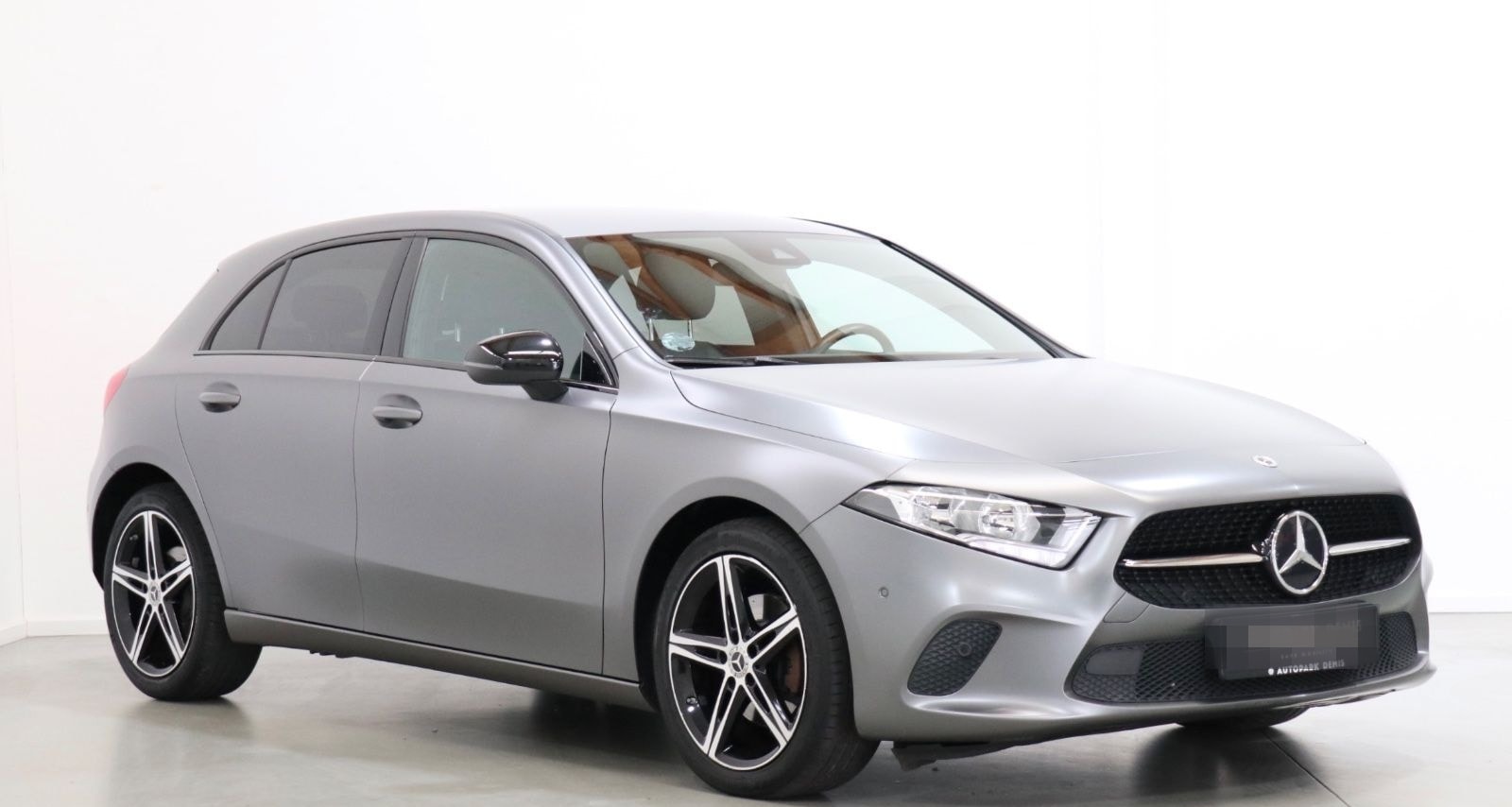 Mercedes-Benz A 200d-PROGRESSIVE-TEMP-PDC-SHZ-NAVI-MAGNO-NIGHT foto 3