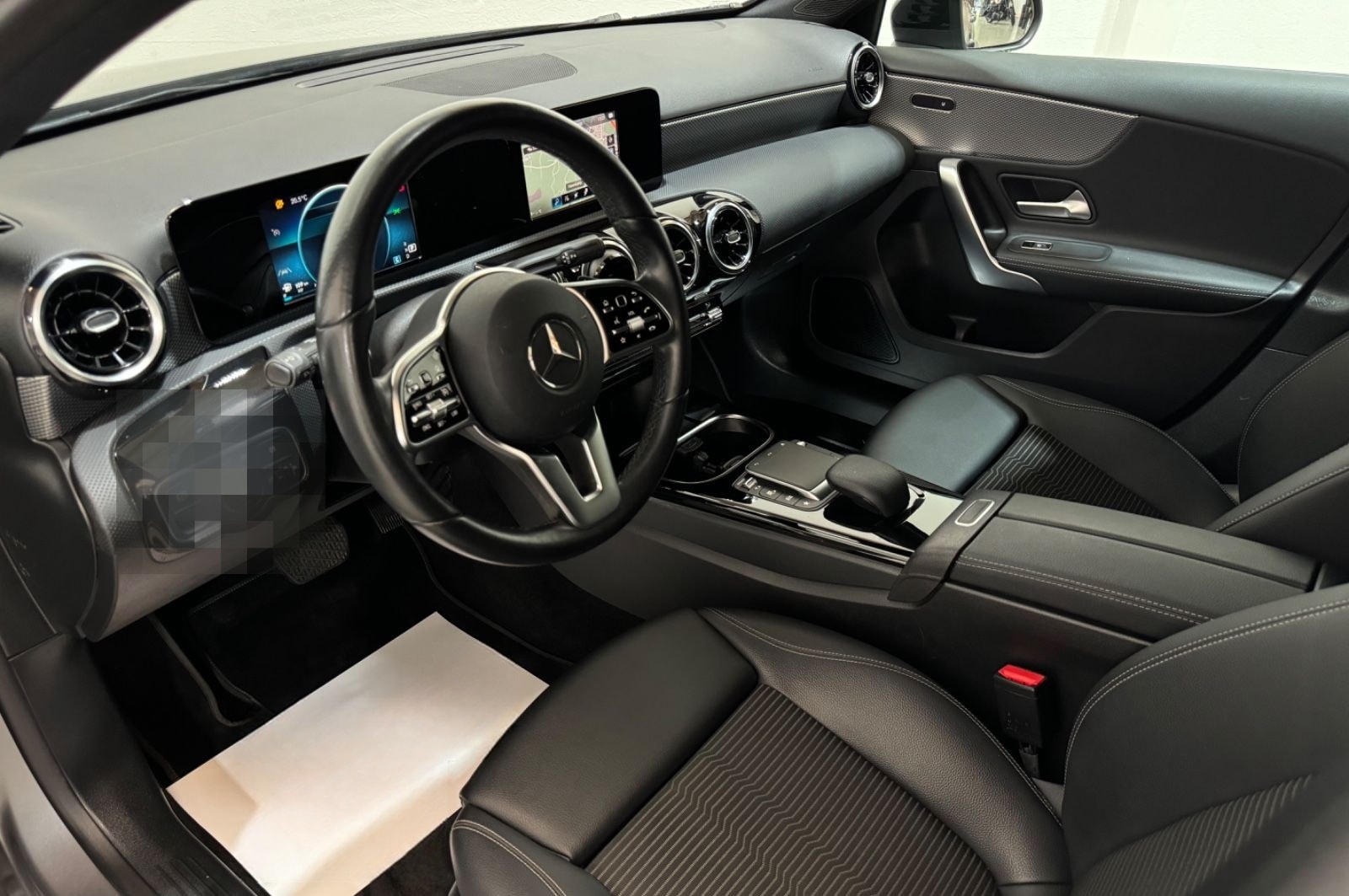 Mercedes-Benz A 200d-PROGRESSIVE-TEMP-PDC-SHZ-NAVI-MAGNO-NIGHT foto 7