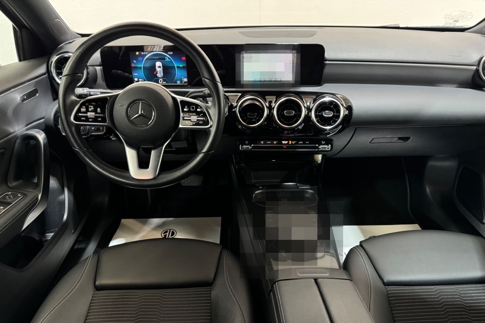 Mercedes-Benz A 200d-PROGRESSIVE-TEMP-PDC-SHZ-NAVI-MAGNO-NIGHT foto 10