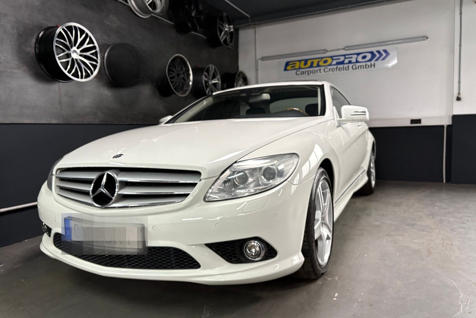 Mercedes-Benz CL 500 AMG-PAKET/AMG-FELGEN/ALCANTARA foto 2