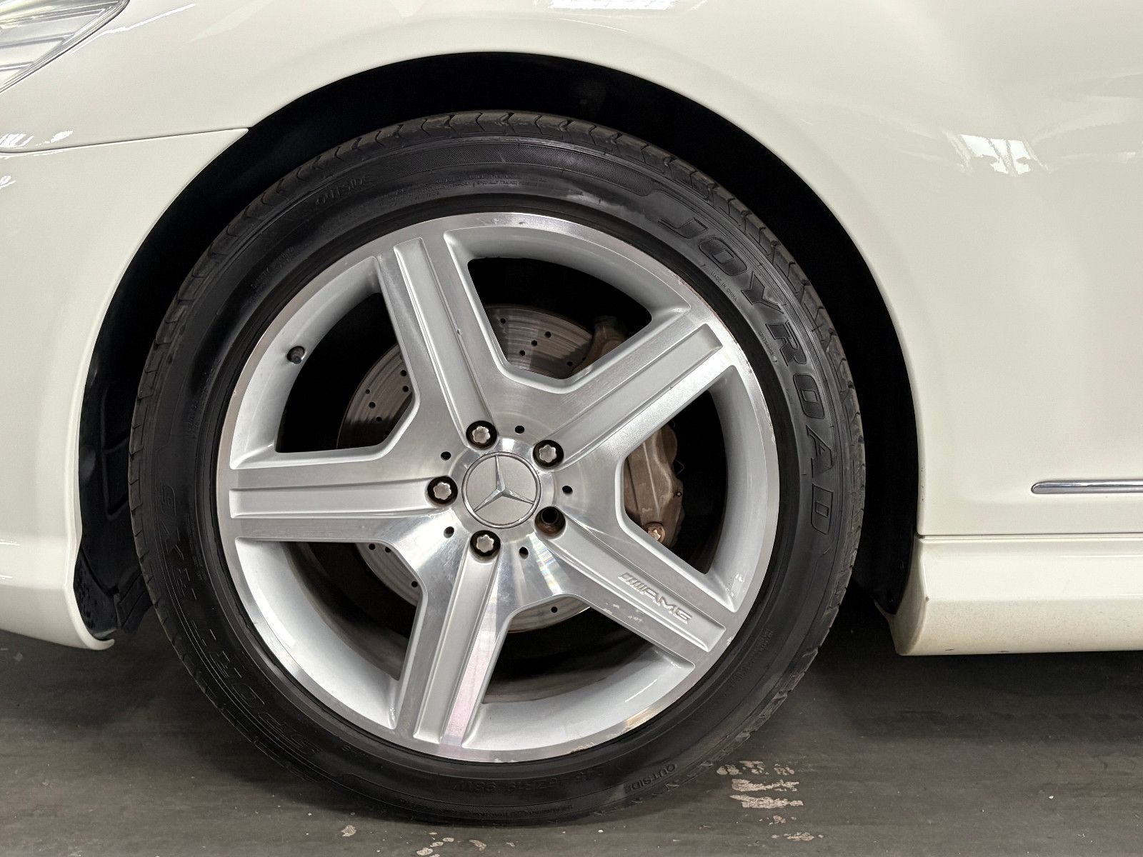 Mercedes-Benz CL 500 AMG-PAKET/AMG-FELGEN/ALCANTARA foto 13