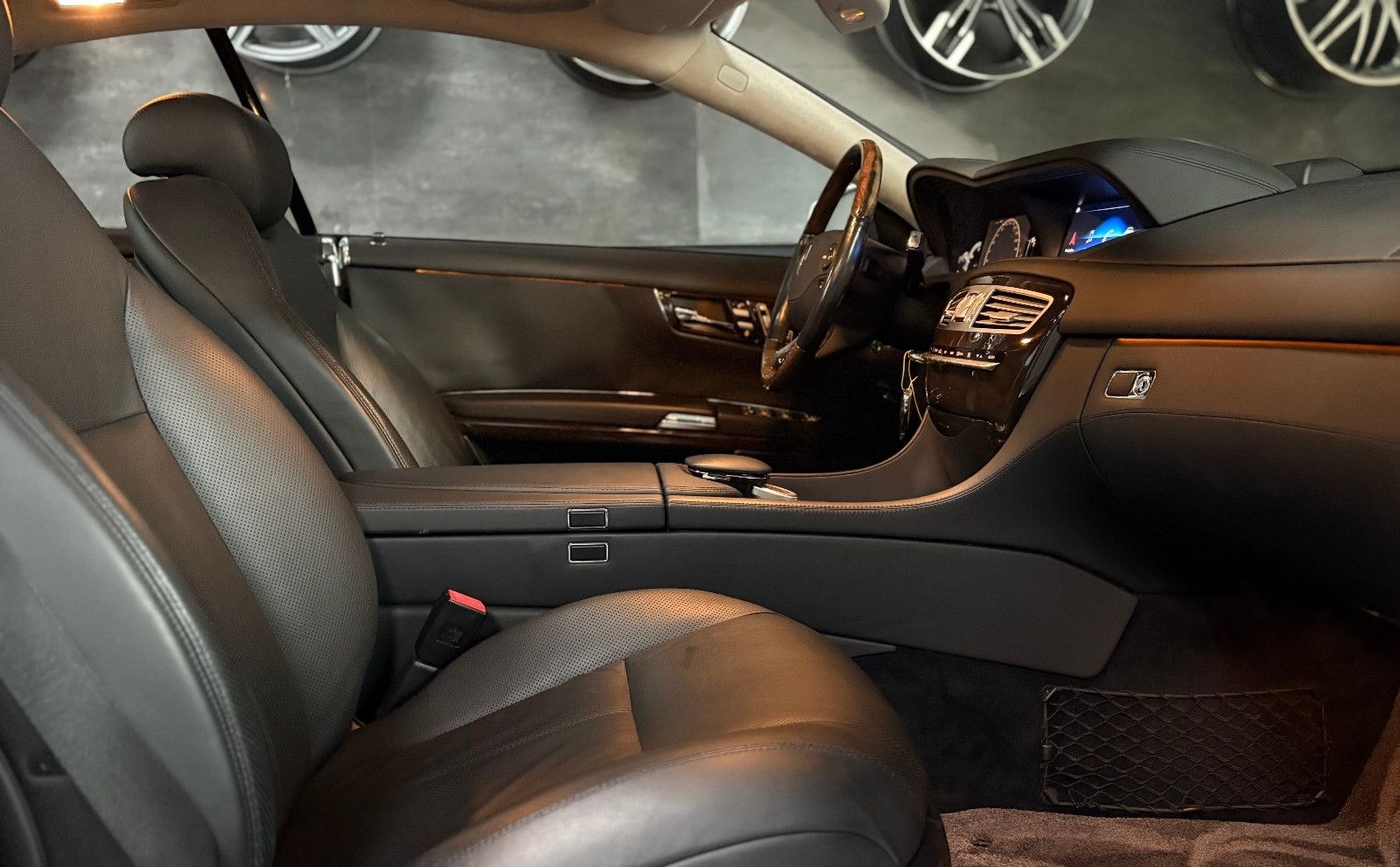 Mercedes-Benz CL 500 AMG-PAKET/AMG-FELGEN/ALCANTARA foto 20