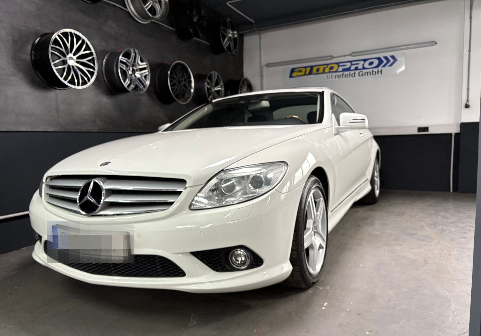 Mercedes-Benz CL 500 AMG-PAKET/AMG-FELGEN/ALCANTARA foto 3