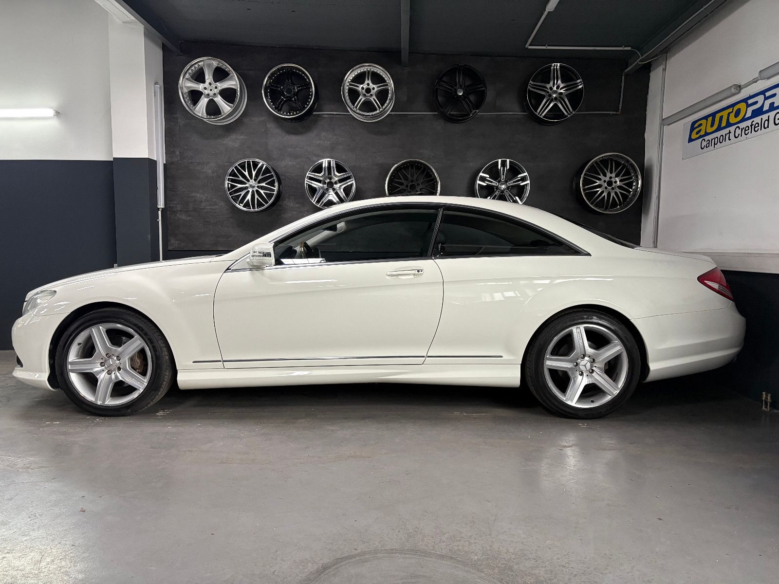 Mercedes-Benz CL 500 AMG-PAKET/AMG-FELGEN/ALCANTARA foto 4