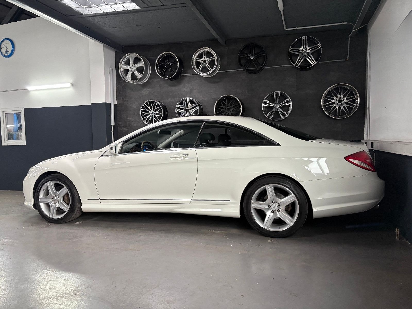 Mercedes-Benz CL 500 AMG-PAKET/AMG-FELGEN/ALCANTARA foto 5