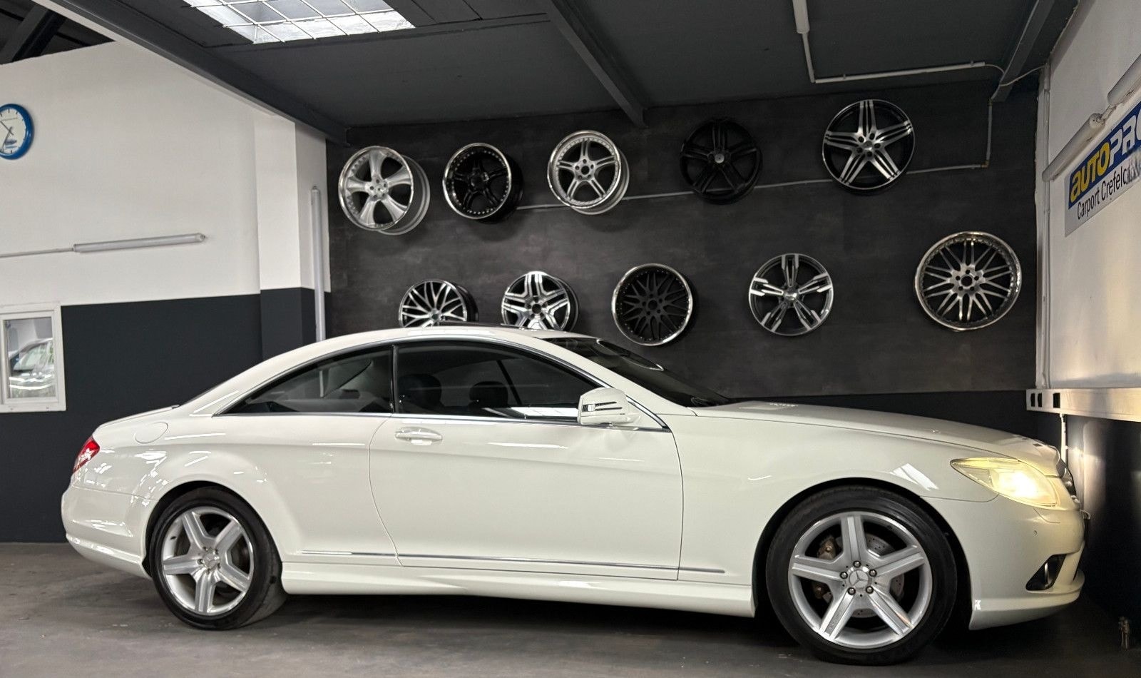 Mercedes-Benz CL 500 AMG-PAKET/AMG-FELGEN/ALCANTARA foto 6