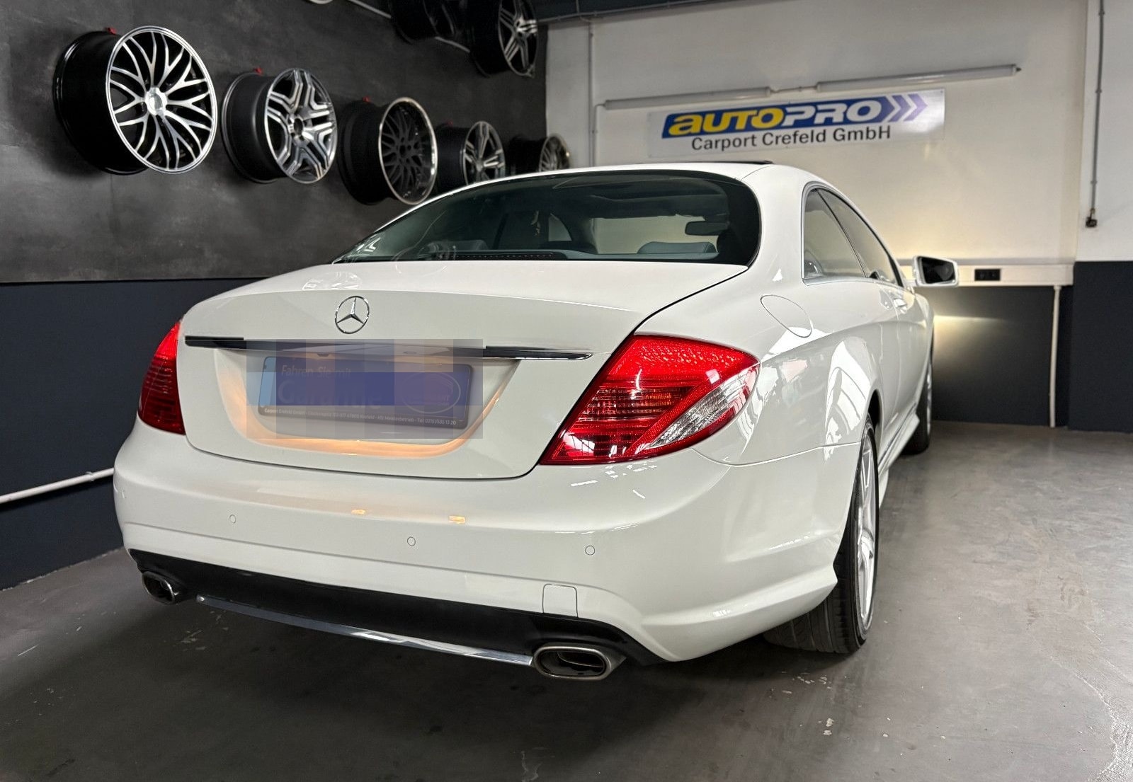 Mercedes-Benz CL 500 AMG-PAKET/AMG-FELGEN/ALCANTARA foto 8