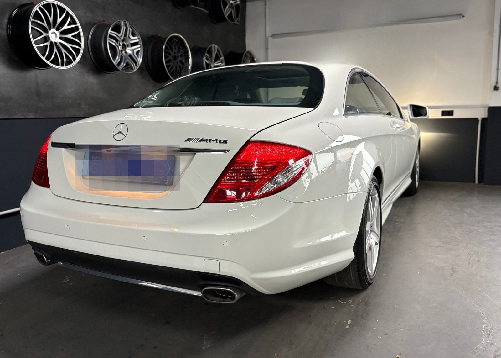 Mercedes-Benz CL 500 AMG-PAKET/AMG-FELGEN/ALCANTARA foto 9