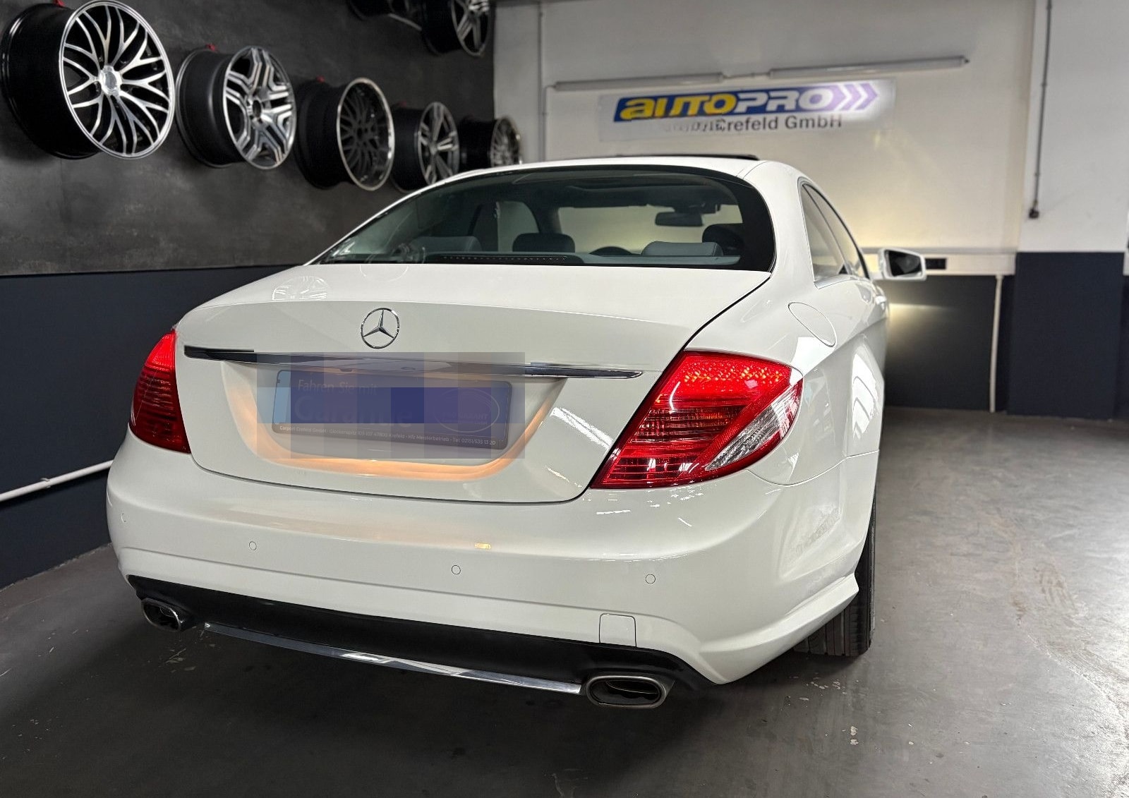 Mercedes-Benz CL 500 AMG-PAKET/AMG-FELGEN/ALCANTARA foto 10