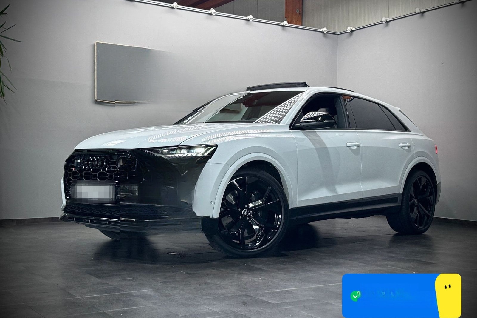 Audi RSQ8*CARBON*MATRIX*ALLRADLENKUNG*HEAD-UP*2.HAND* foto 1