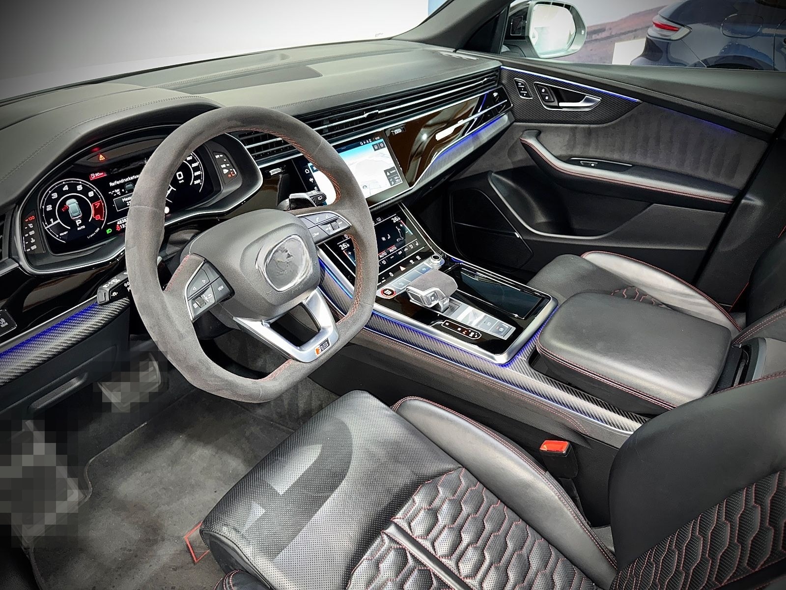 Audi RSQ8*CARBON*MATRIX*ALLRADLENKUNG*HEAD-UP*2.HAND* foto 15