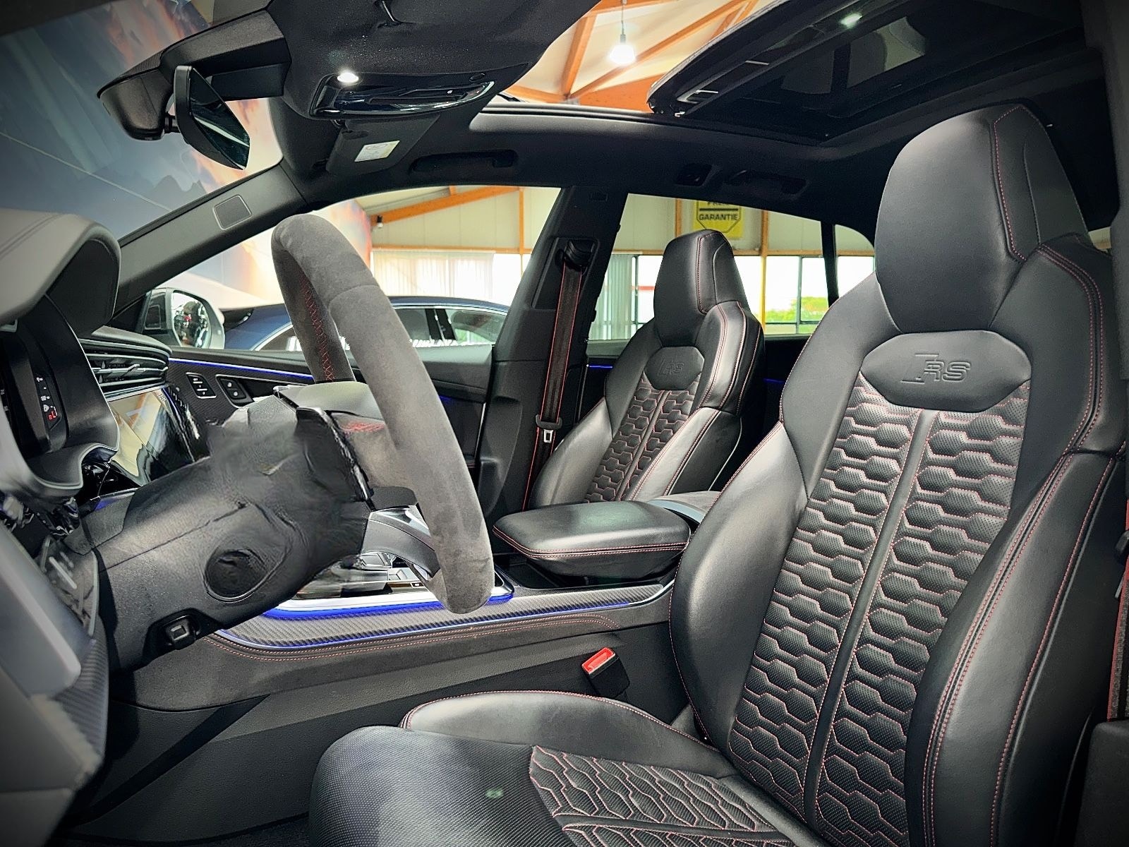 Audi RSQ8*CARBON*MATRIX*ALLRADLENKUNG*HEAD-UP*2.HAND* foto 18