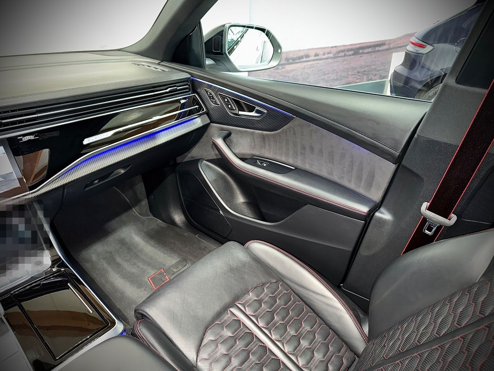 Audi RSQ8*CARBON*MATRIX*ALLRADLENKUNG*HEAD-UP*2.HAND* foto 23
