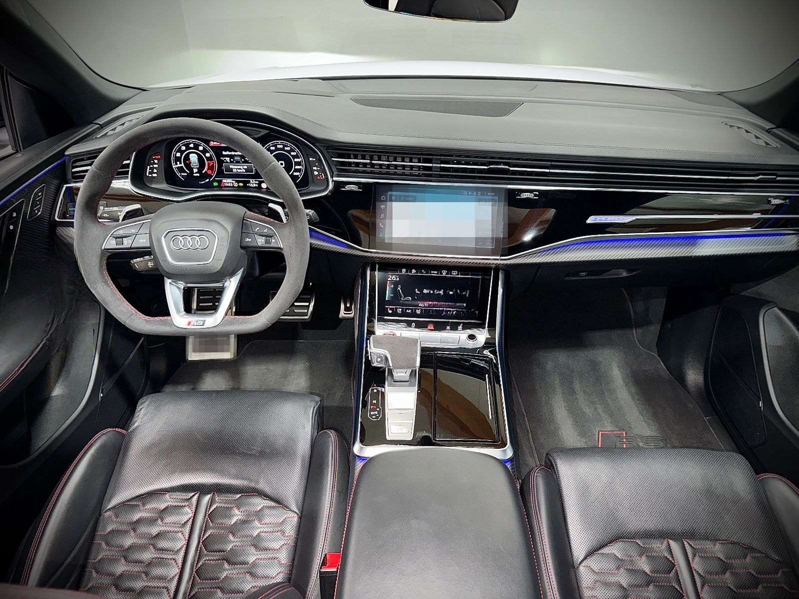 Audi RSQ8*CARBON*MATRIX*ALLRADLENKUNG*HEAD-UP*2.HAND* foto 24