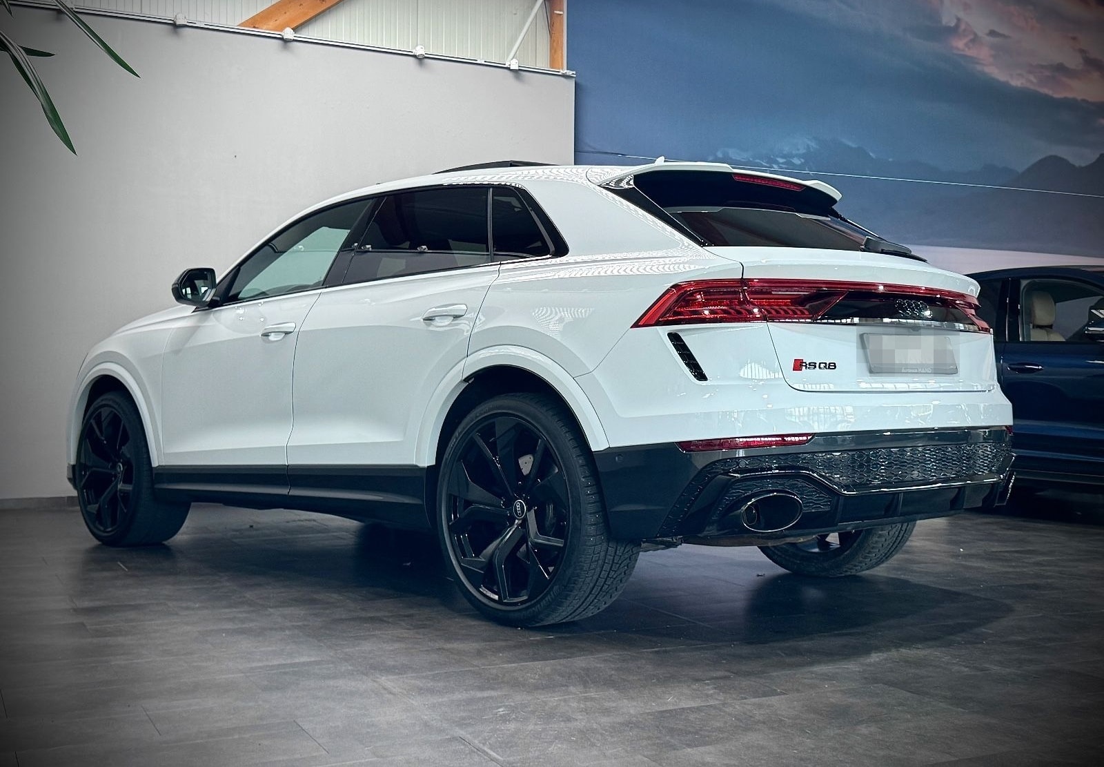 Audi RSQ8*CARBON*MATRIX*ALLRADLENKUNG*HEAD-UP*2.HAND* foto 10