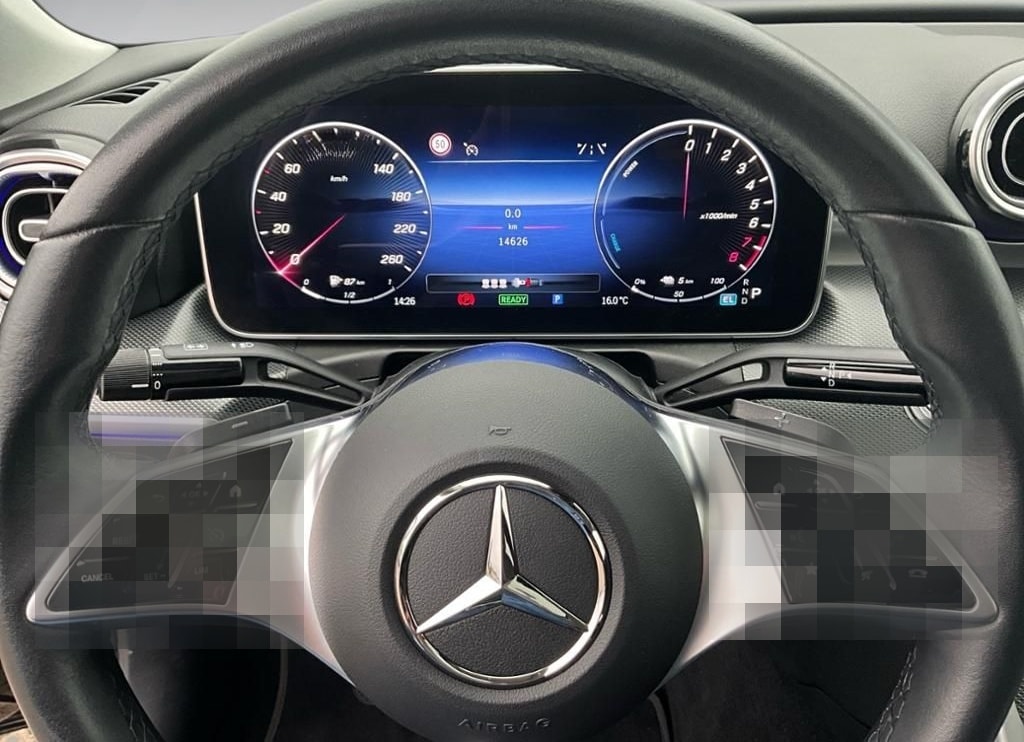 Mercedes-Benz C 300 e Pano Night SpurW AkustikGlas LM PDC SHZ foto 12