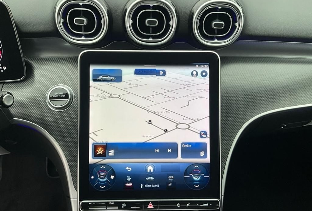 Mercedes-Benz C 300 e Pano Night SpurW AkustikGlas LM PDC SHZ foto 13