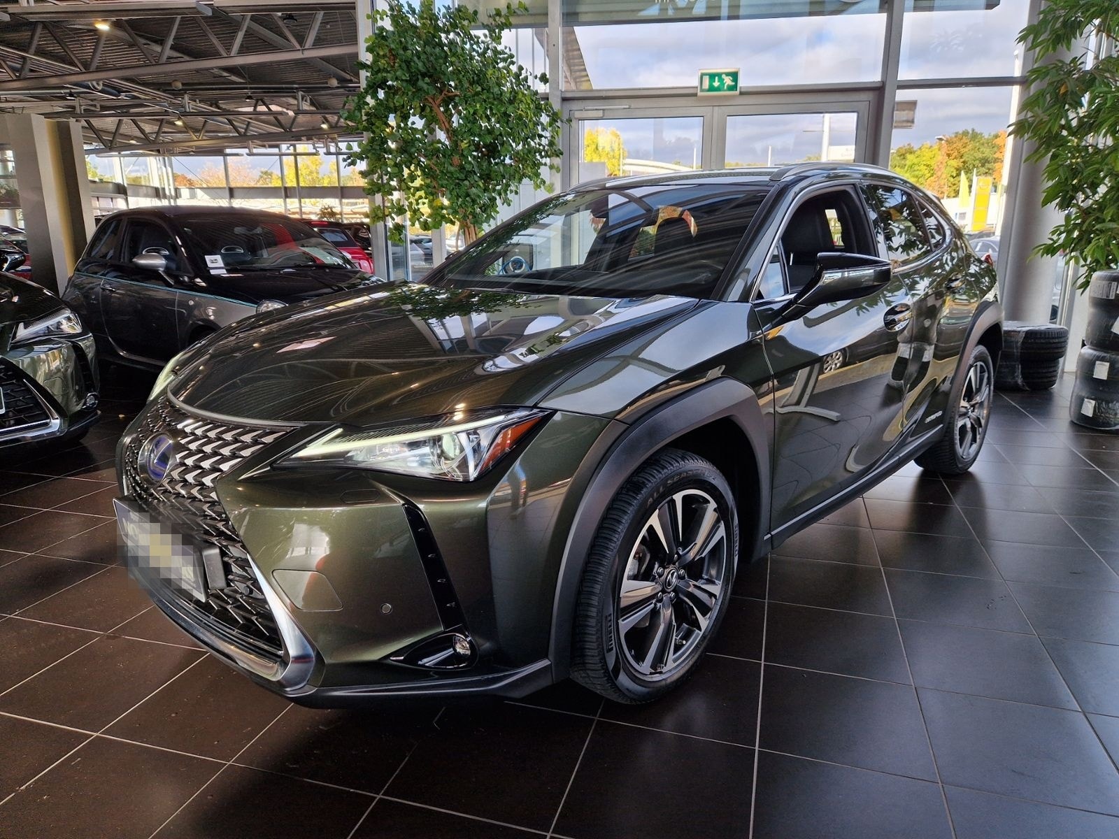 Lexus UX 250 h Style LED ALU foto 3