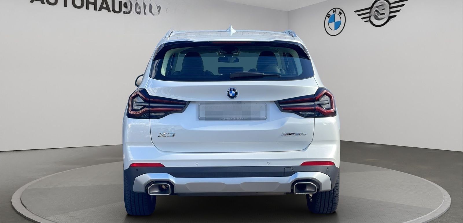 BMW X3 xDrive30e Hifi-Lautsprecher DAB el.Sitze Park foto 6