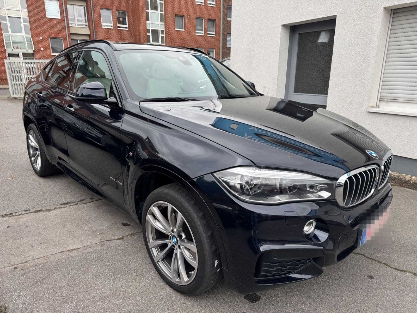 BMW X6 xDrive 40 d M Sport-GSD-HU-DA PLUS-SC-TOP! foto 2