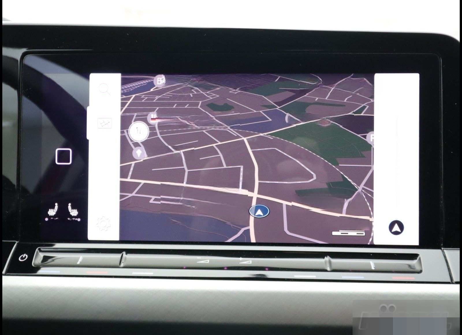 Volkswagen GOLF 8 LIFE 1.0 ETSI DSG (+ACC-RADAR+NAVI) LED foto 12