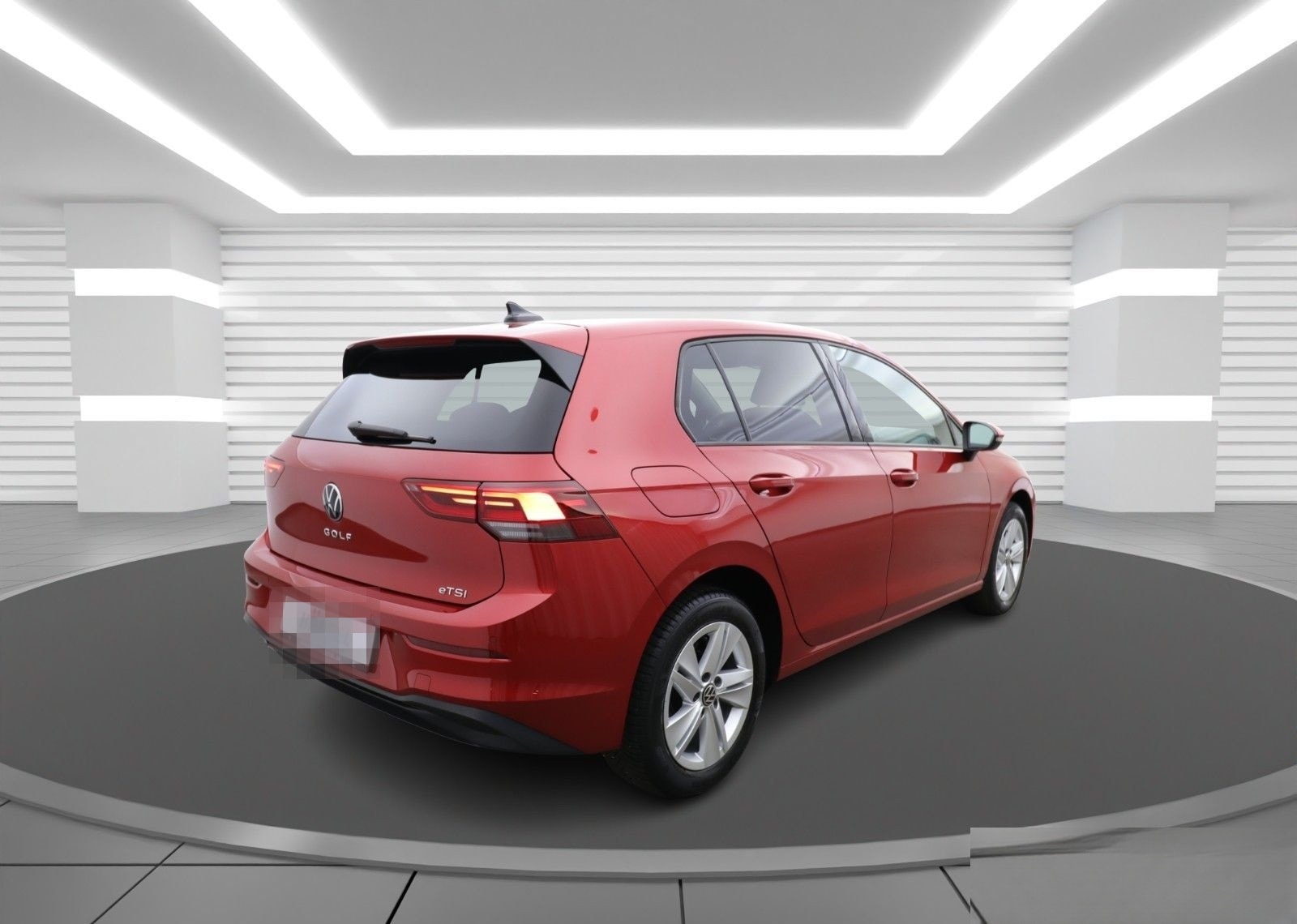 Volkswagen GOLF 8 LIFE 1.0 ETSI DSG (+ACC-RADAR+NAVI) LED foto 3