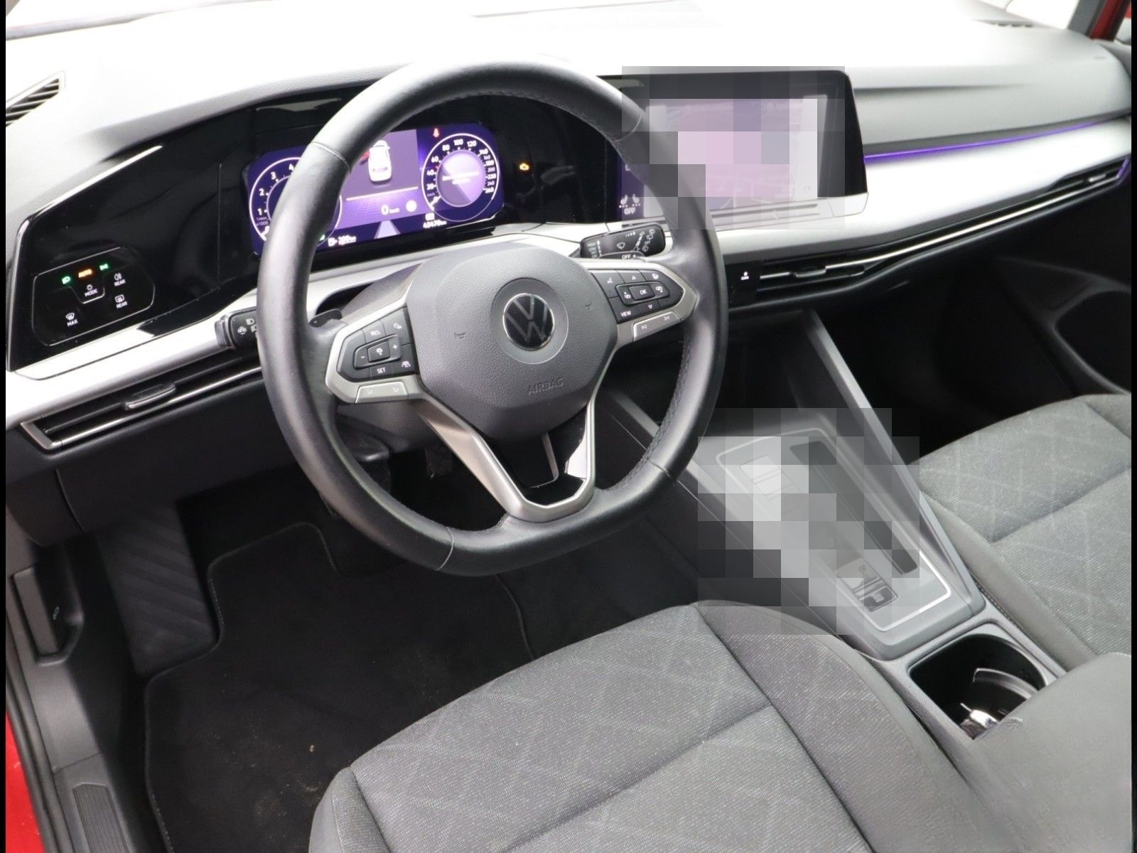 Volkswagen GOLF 8 LIFE 1.0 ETSI DSG (+ACC-RADAR+NAVI) LED foto 9