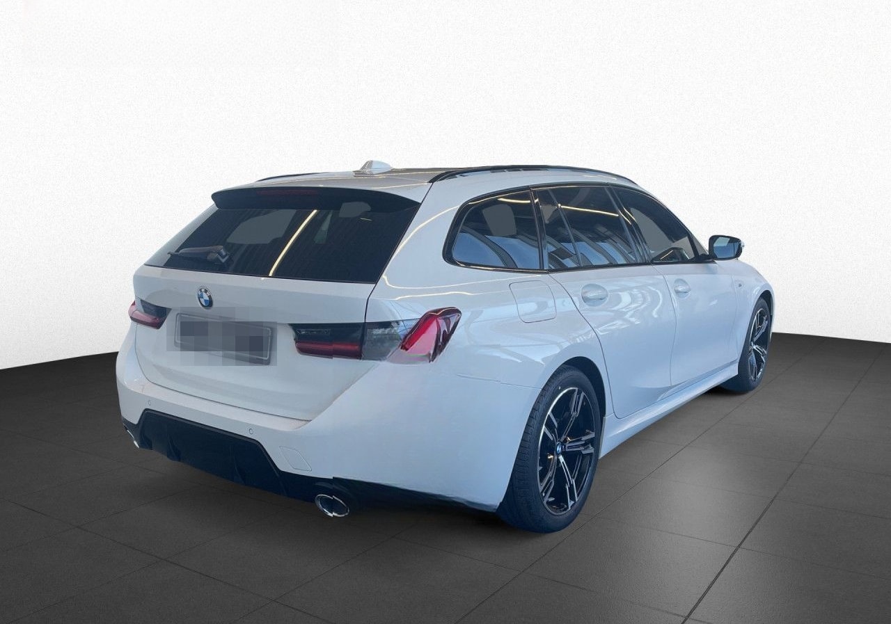 BMW 318i Touring M-Sport LED HIFI Sportpaket Navi foto 6