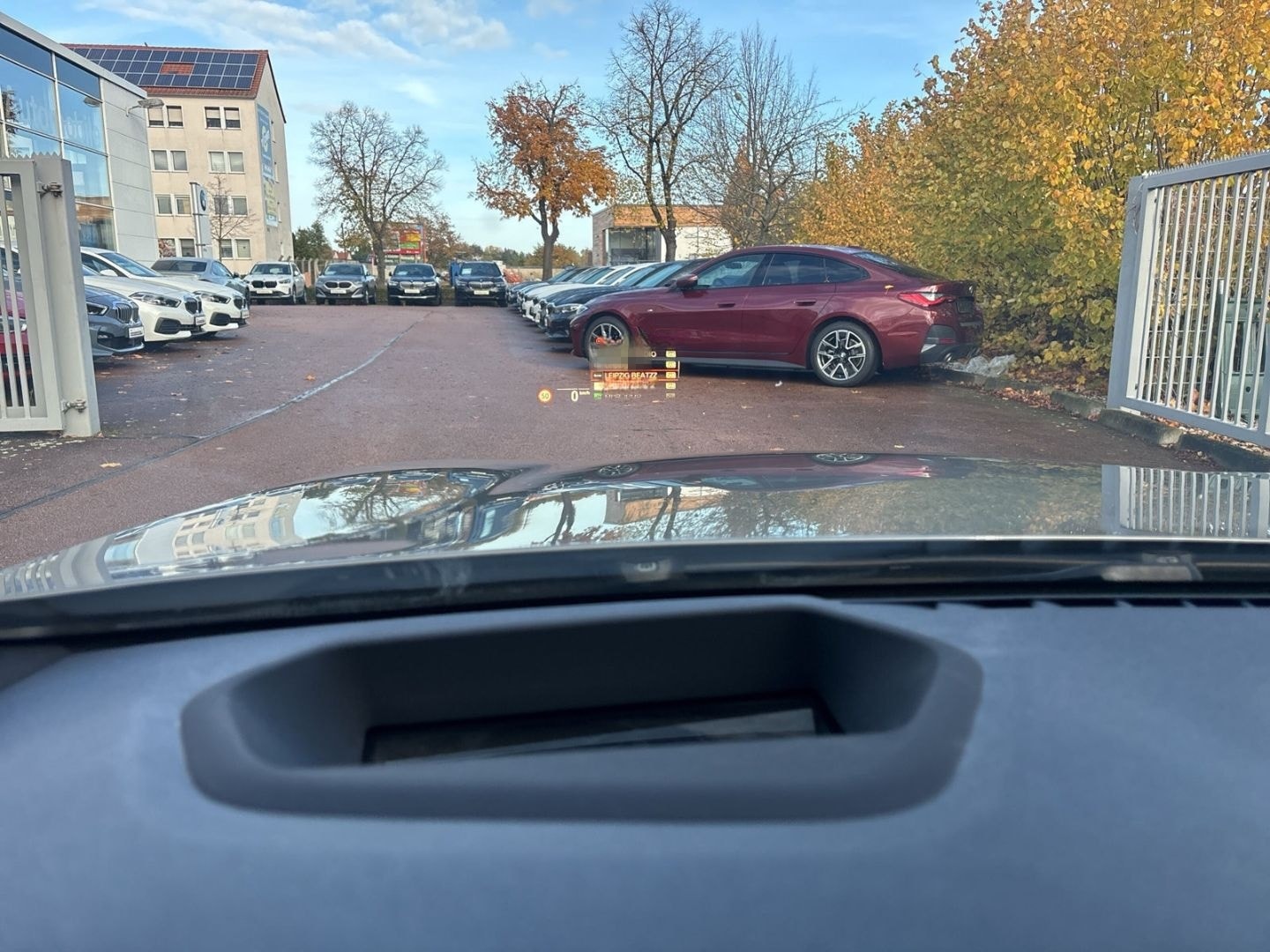 BMW 520 d Touring M Sport HUD Luftfederung Navi Lede foto 16