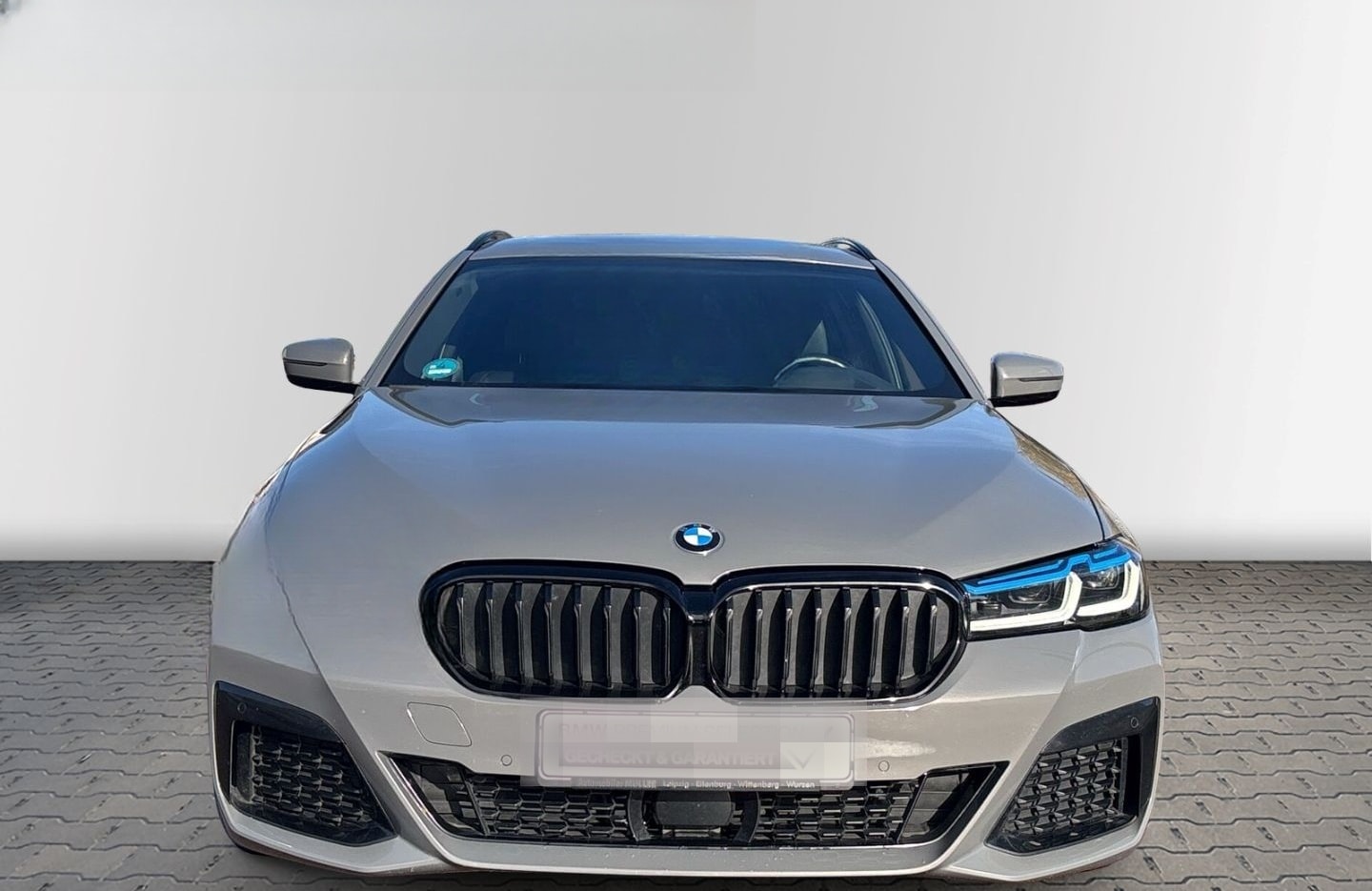 BMW 520 d Touring M Sport HUD Luftfederung Navi Lede foto 3