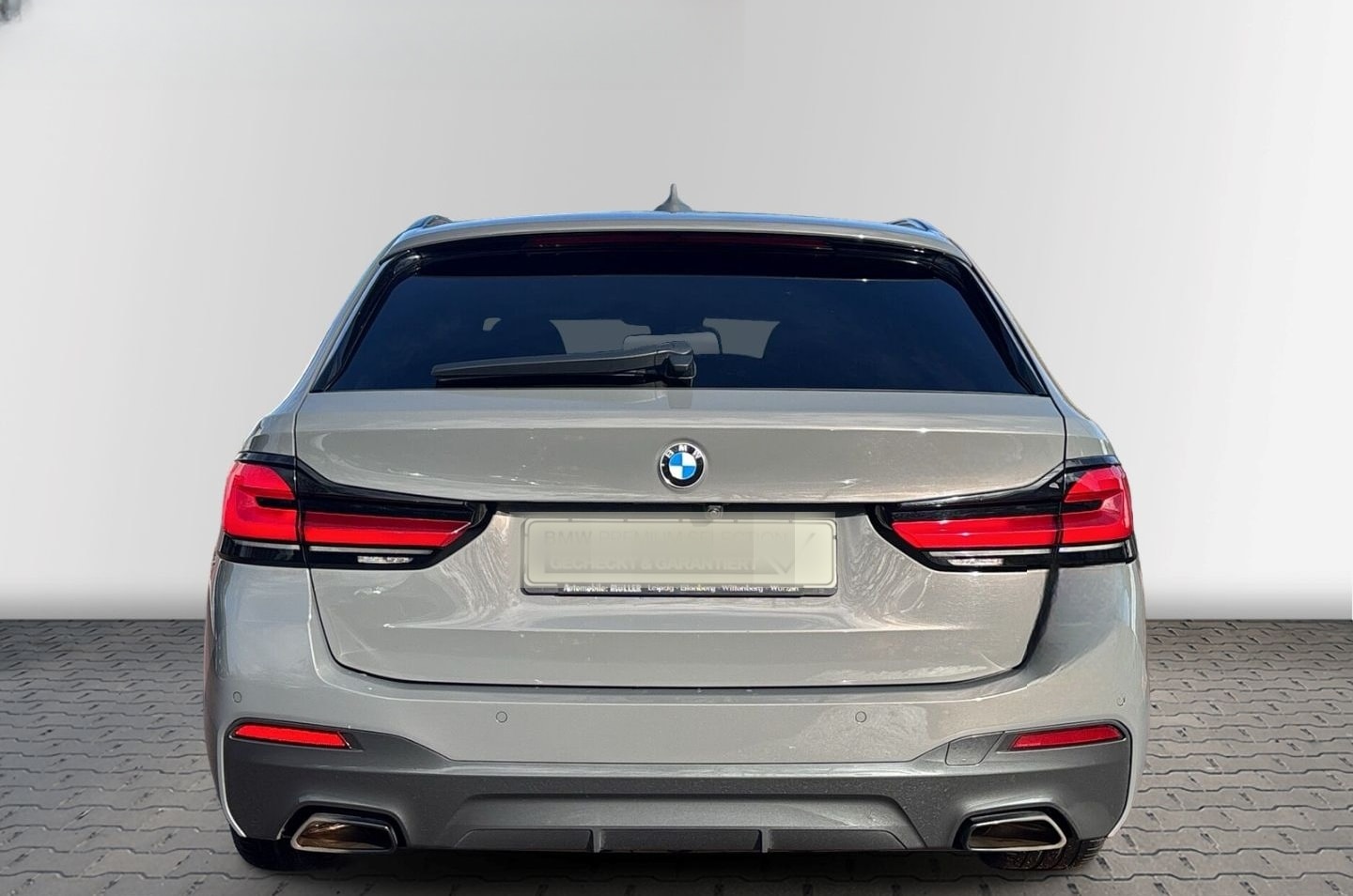 BMW 520 d Touring M Sport HUD Luftfederung Navi Lede foto 5