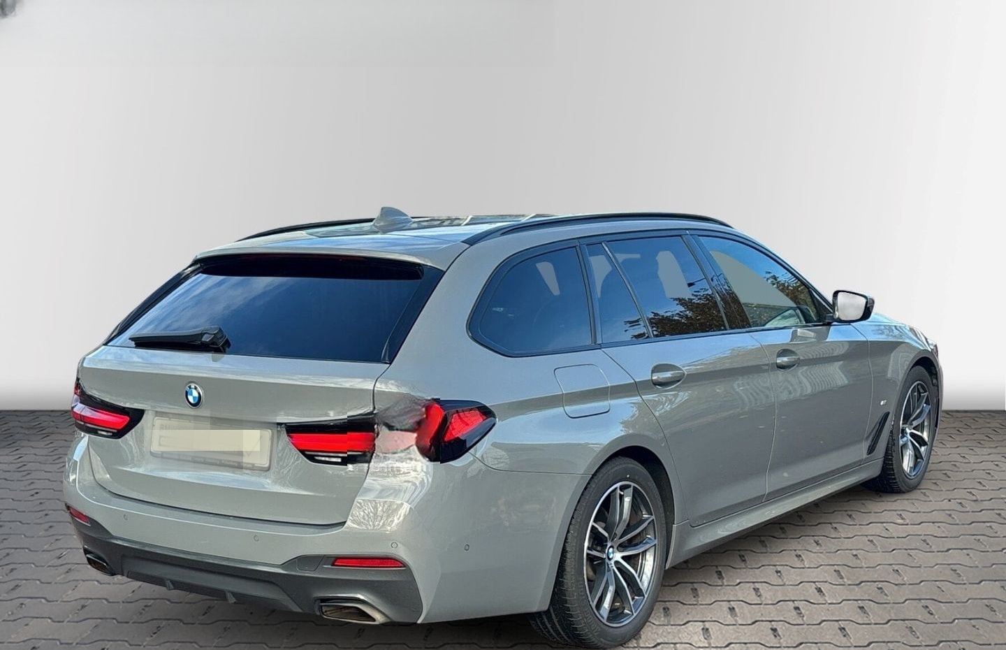 BMW 520 d Touring M Sport HUD Luftfederung Navi Lede foto 8