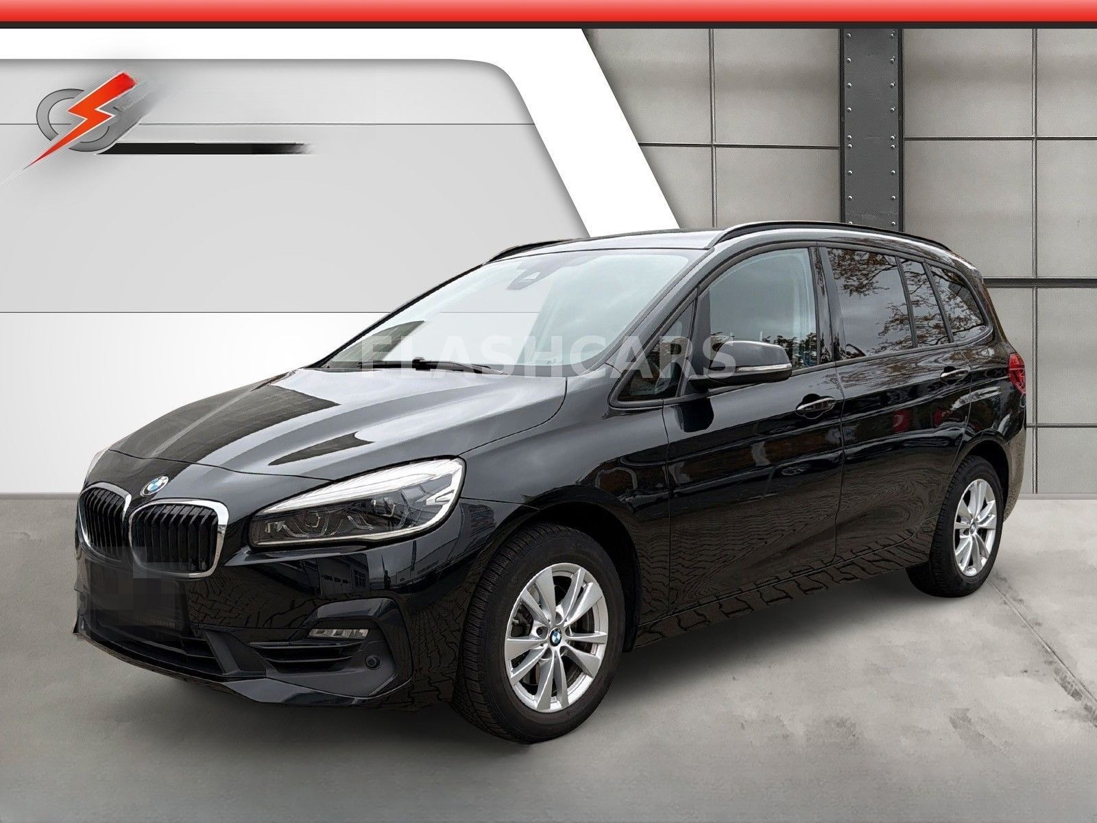 BMW 218 Gran Tourer*7Sitzer*SPORT*LEDER*LED*LCI foto 1