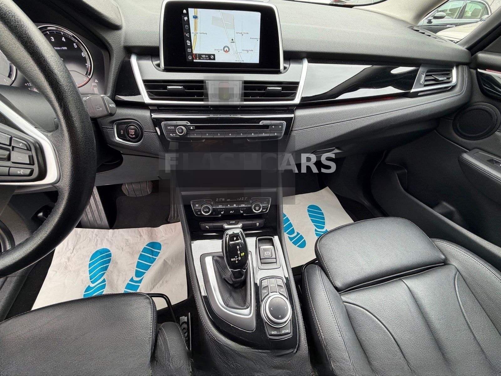 BMW 218 Gran Tourer*7Sitzer*SPORT*LEDER*LED*LCI foto 13