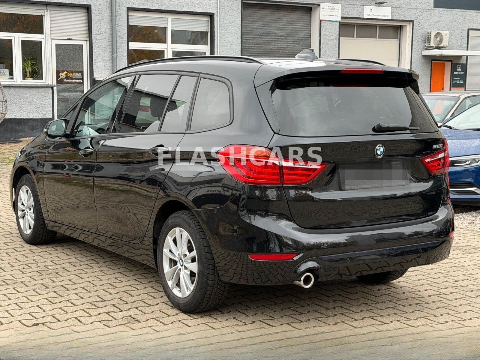 BMW 218 Gran Tourer*7Sitzer*SPORT*LEDER*LED*LCI foto 3