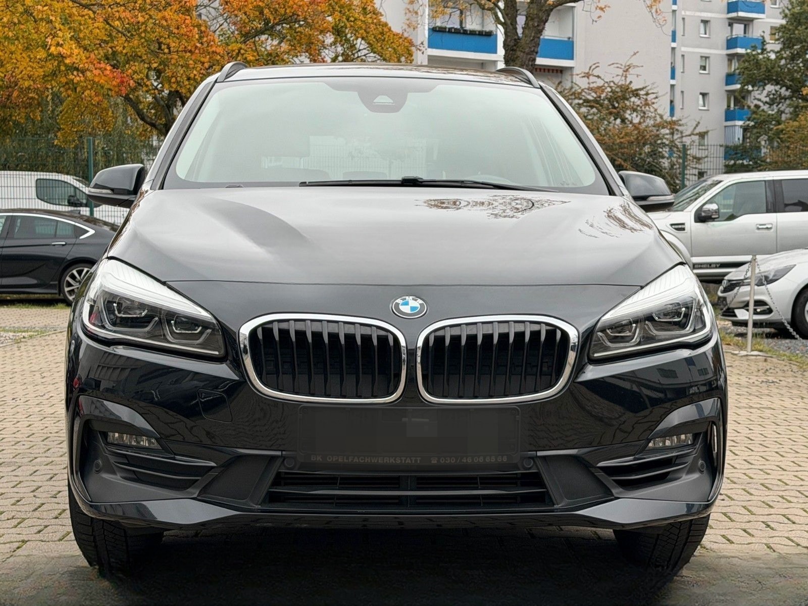 BMW 218 Gran Tourer*7Sitzer*SPORT*LEDER*LED*LCI foto 8