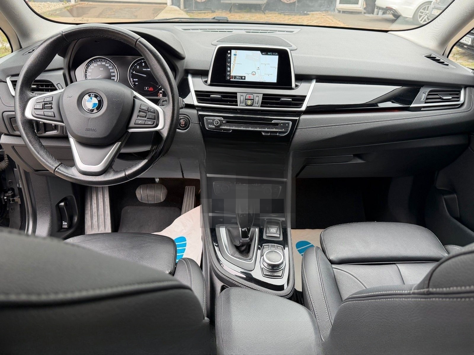 BMW 218 Gran Tourer*7Sitzer*SPORT*LEDER*LED*LCI foto 10