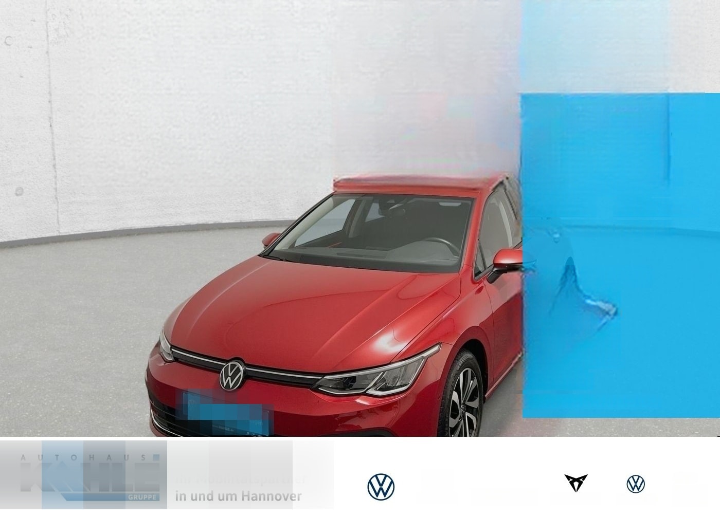 Volkswagen Golf VIII Lim. 1.5 eTSI DSG Active LED RFK Sitzh foto 1