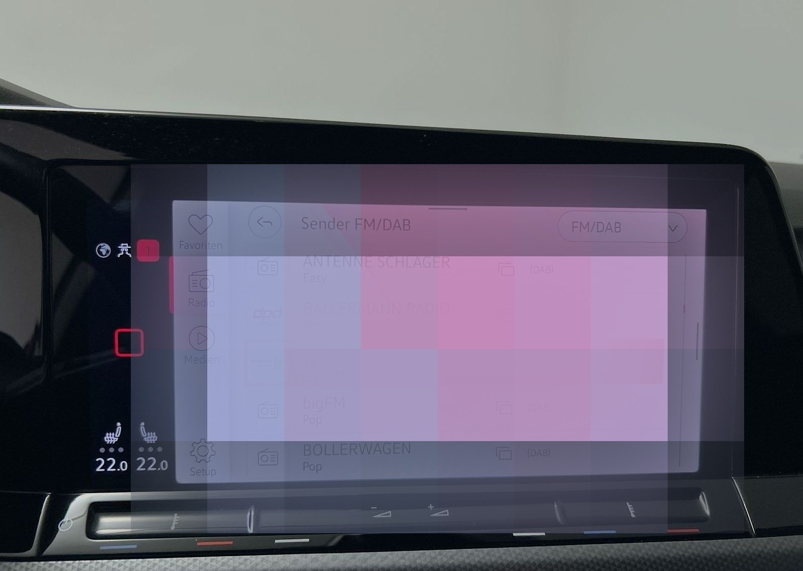 Volkswagen Golf VIII Lim. 1.5 eTSI DSG Active LED RFK Sitzh foto 10