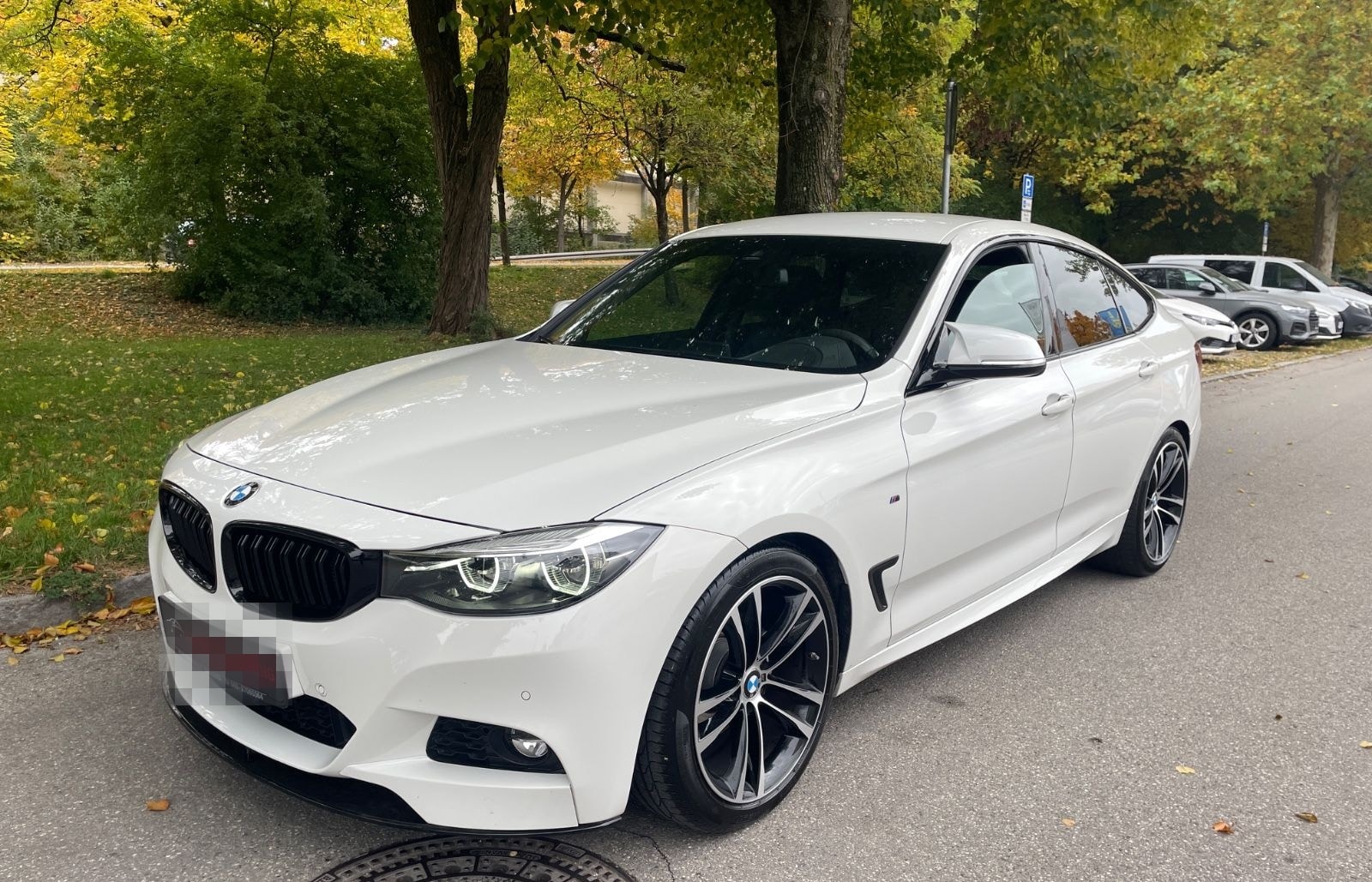 BMW 320d GT M Sport*DETAIL LESEN*HeadUp*LED* foto 1