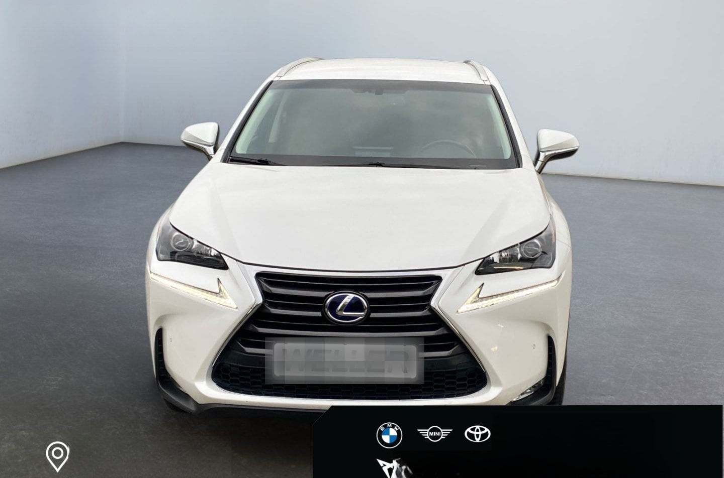 Lexus NX 300h Business Edition *LED*RCam*SHZ*Navi*PDC* foto 2