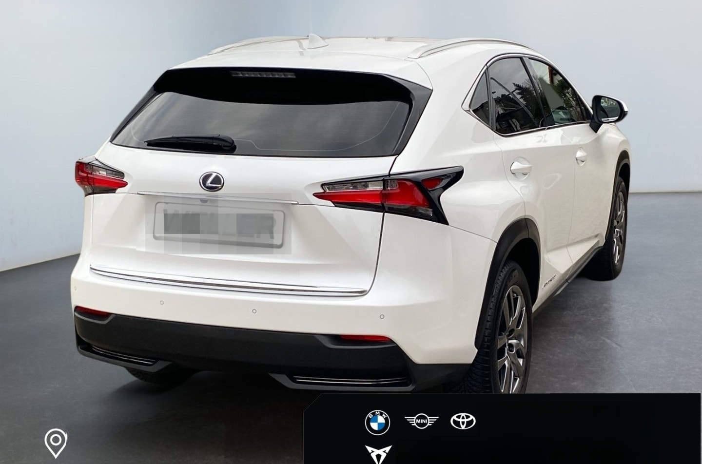 Lexus NX 300h Business Edition *LED*RCam*SHZ*Navi*PDC* foto 19