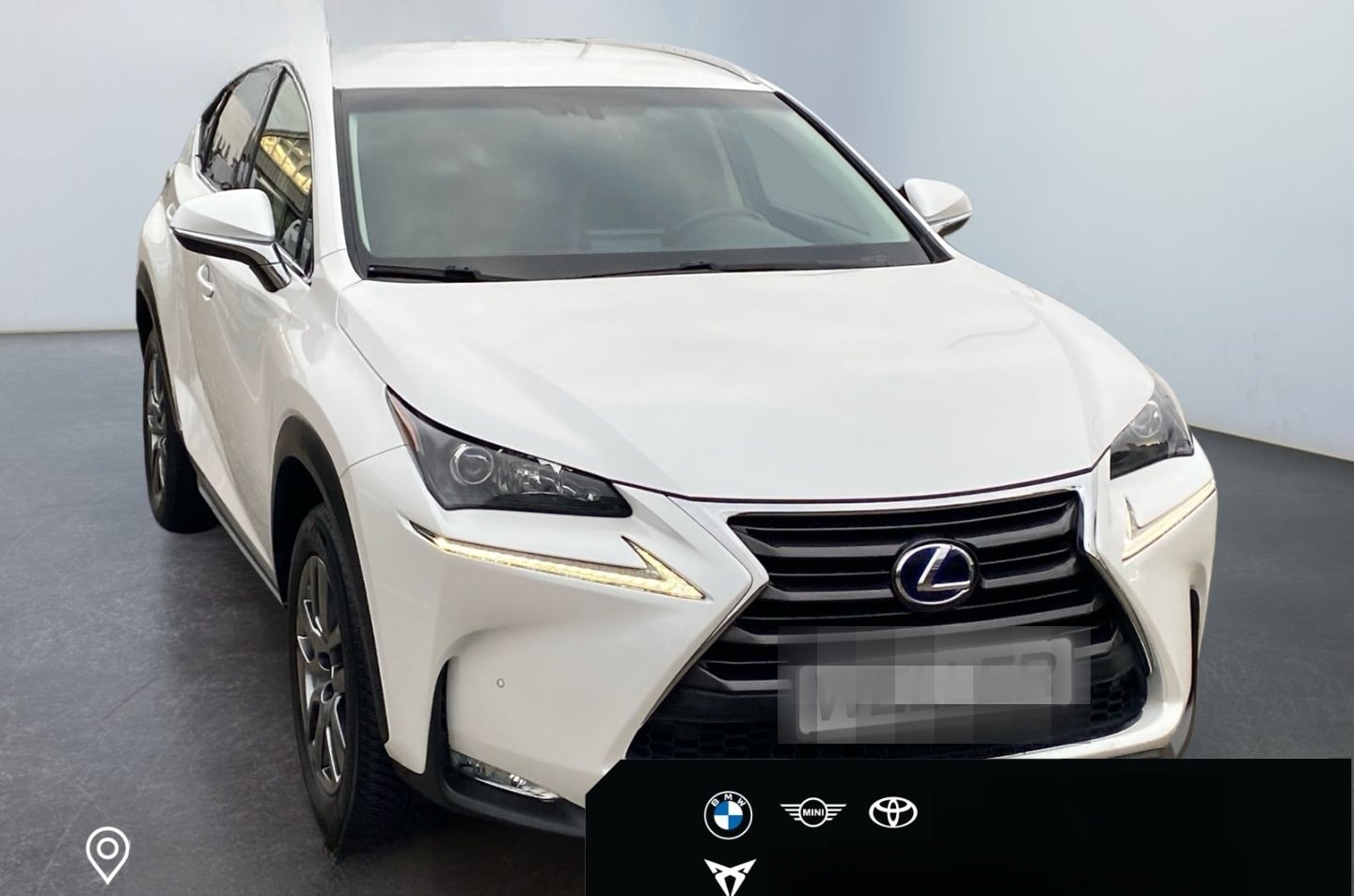 Lexus NX 300h Business Edition *LED*RCam*SHZ*Navi*PDC* foto 4