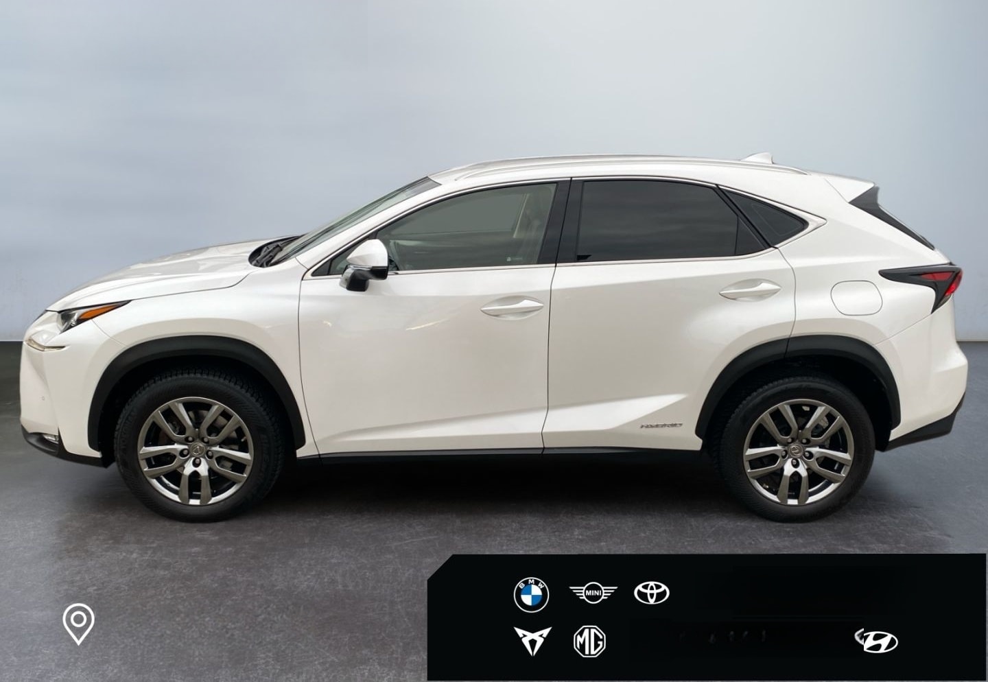 Lexus NX 300h Business Edition *LED*RCam*SHZ*Navi*PDC* foto 5