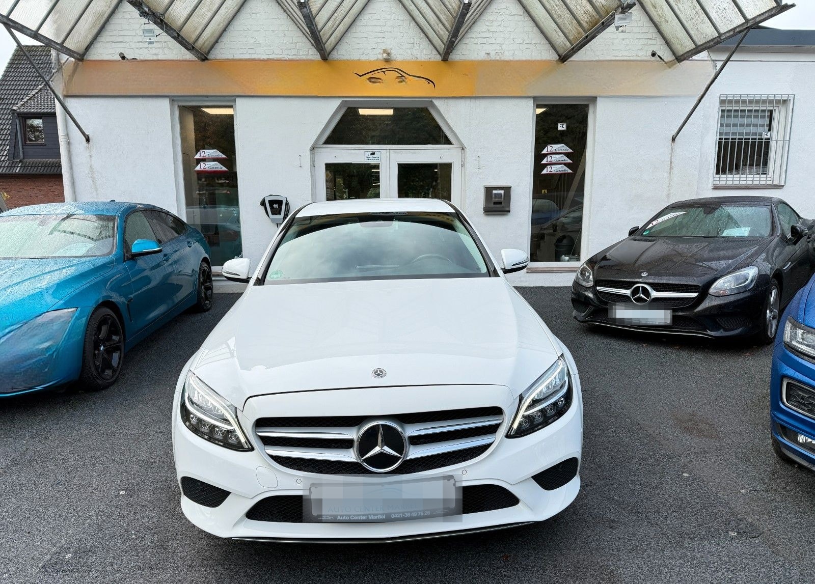 Mercedes-Benz C 180 Avantgarde NAVI/KAMERA/LED/TOTWINKEL/AMBIE foto 2