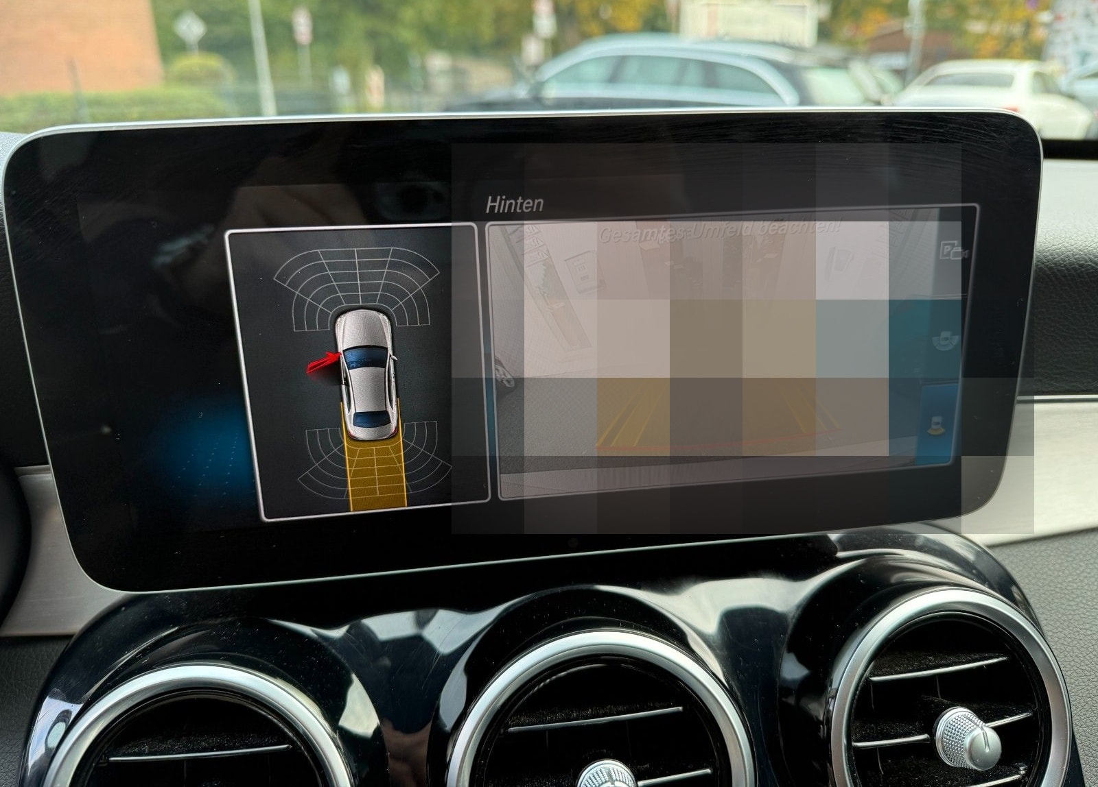 Mercedes-Benz C 180 Avantgarde NAVI/KAMERA/LED/TOTWINKEL/AMBIE foto 15