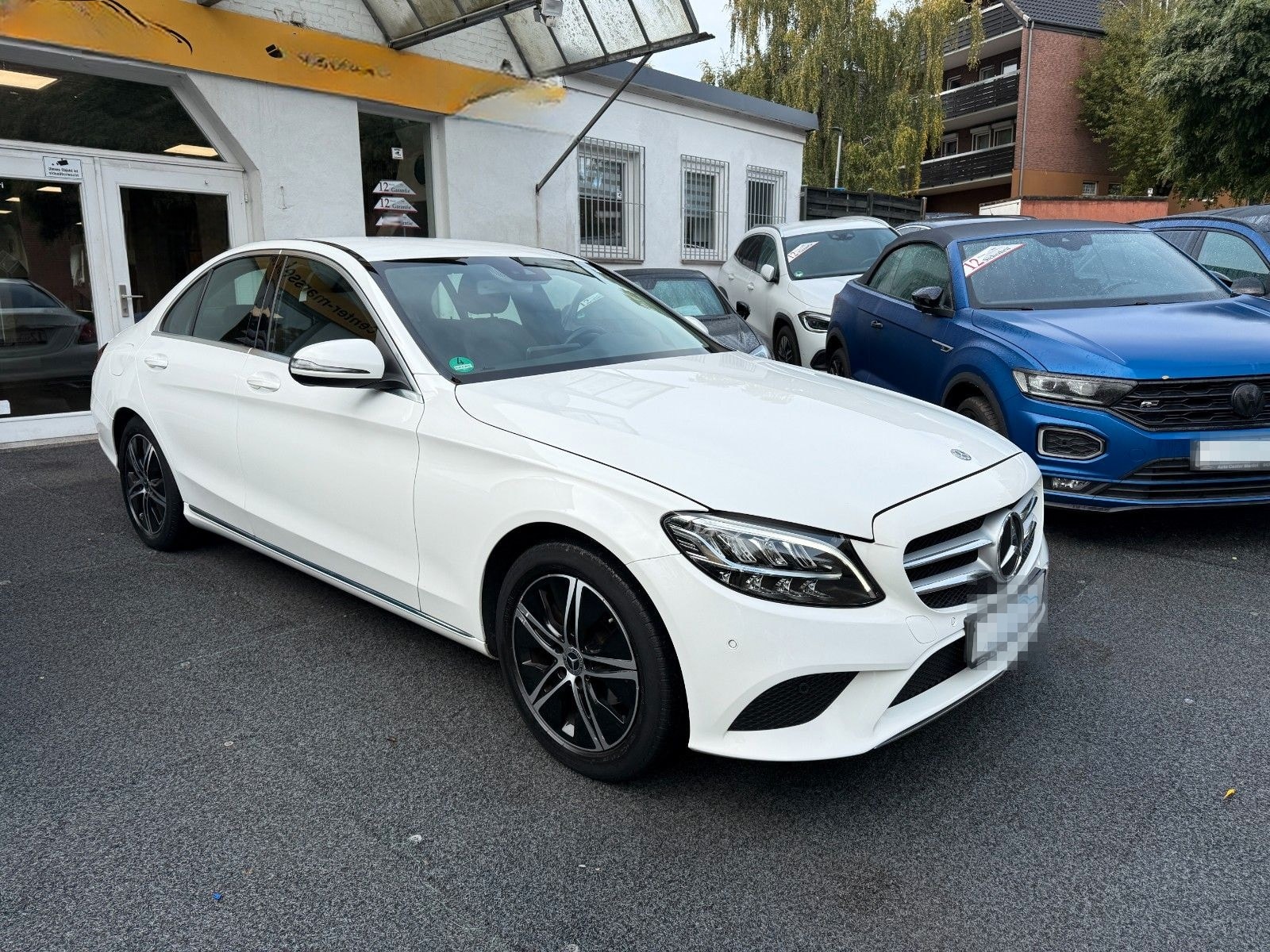 Mercedes-Benz C 180 Avantgarde NAVI/KAMERA/LED/TOTWINKEL/AMBIE foto 3