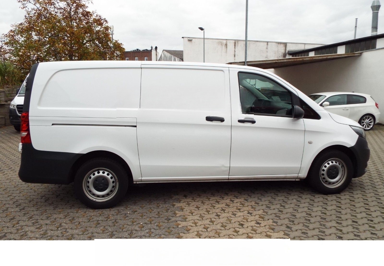 Mercedes-Benz Vito 114 LANG 9G-Tronic AHK KLIMA LEDER TEMP. foto 5