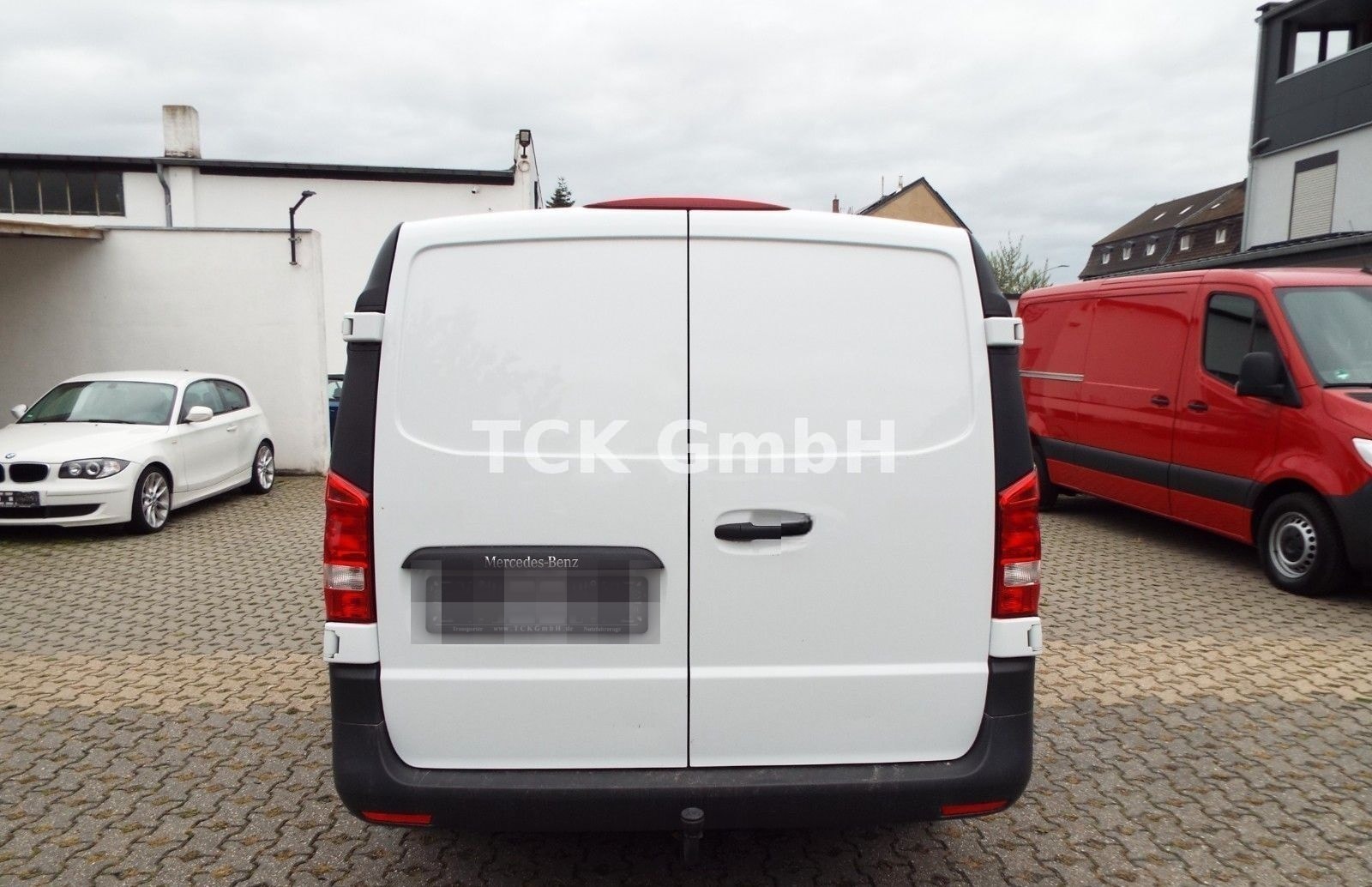 Mercedes-Benz Vito 114 LANG 9G-Tronic AHK KLIMA LEDER TEMP. foto 7